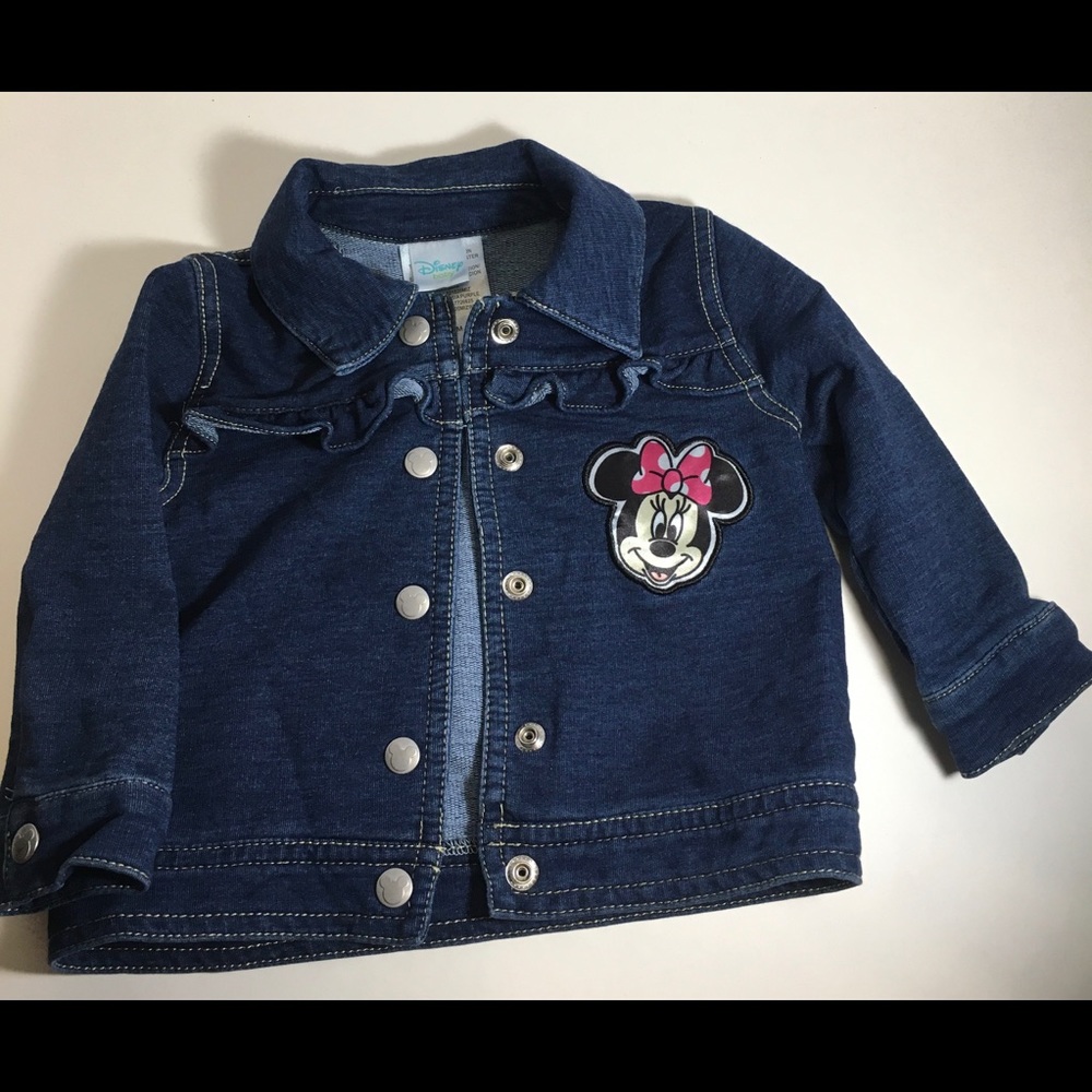 3/$20 💞Minnie “Jean” Jacket